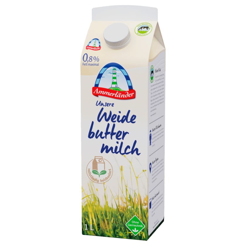 Ammerländer Unsere Weidebuttermilch 1l